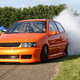 Illustration for article titled Hayabusa-Powered VW Polo Burns The Right Tires